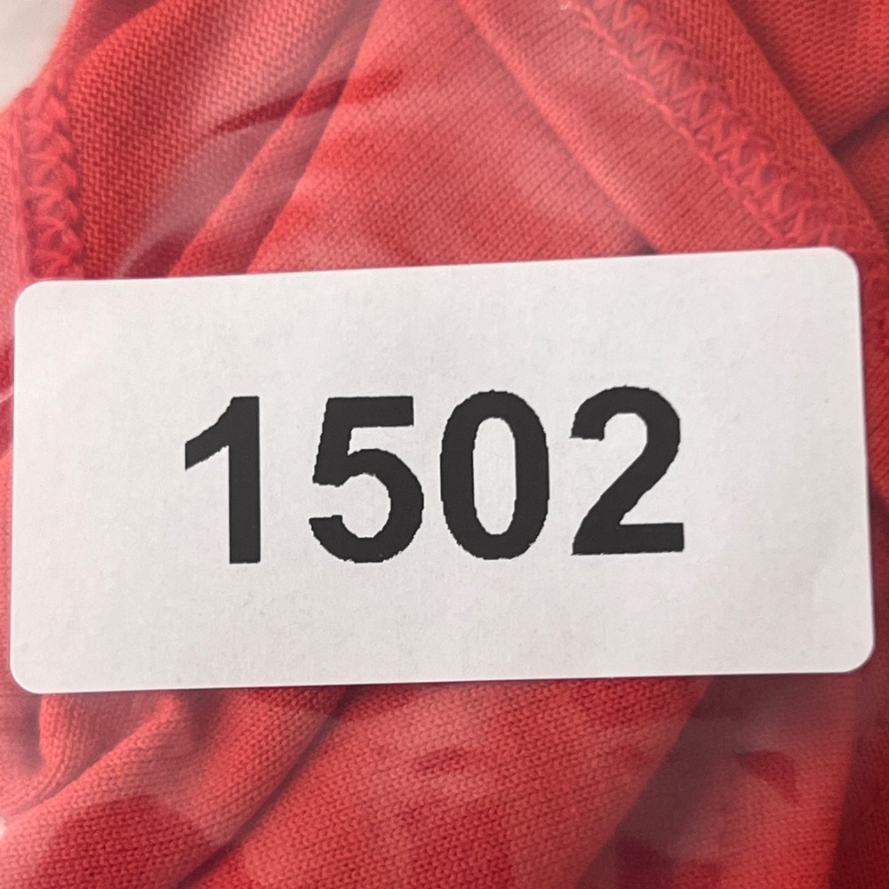 Nike Dri-FIT Womens Loose Fit Tank Top Red Just Do It Racerback 694367-696 L - Picture 6 of 6